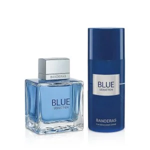 Antonio Banderas Blue Seduction for Men Eau de Toilette pour homme 100 ml + déodorant en spray