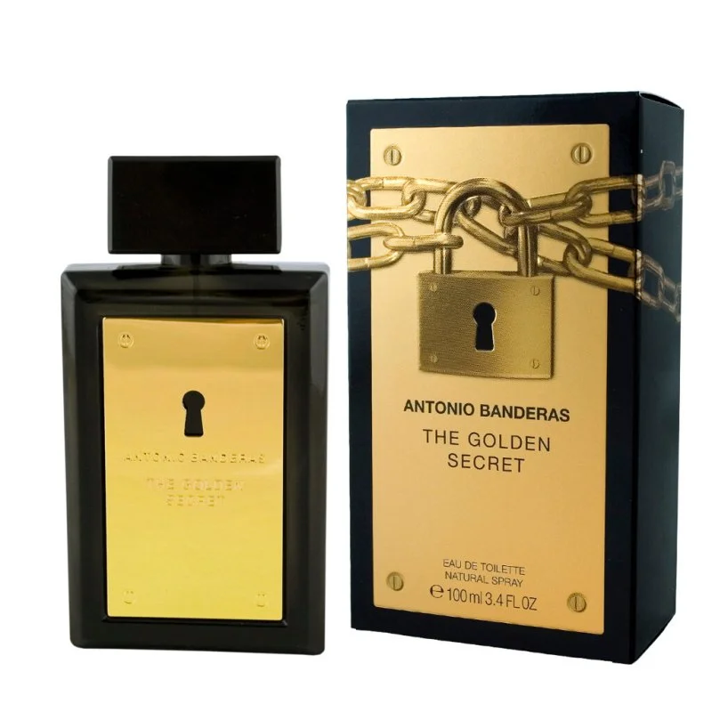 The Golden Secret eau de toilette pour homme 100 ml