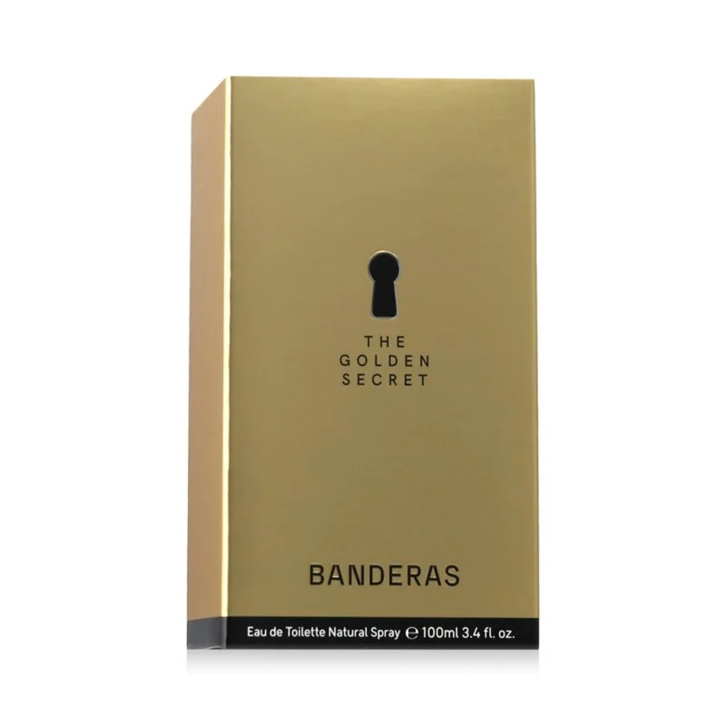 The Golden Secret eau de toilette pour homme 100 ml