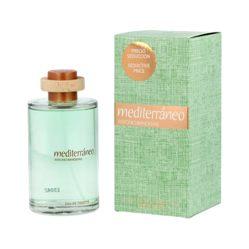 Mediterráneo Eau de toilette pour homme 200 ml