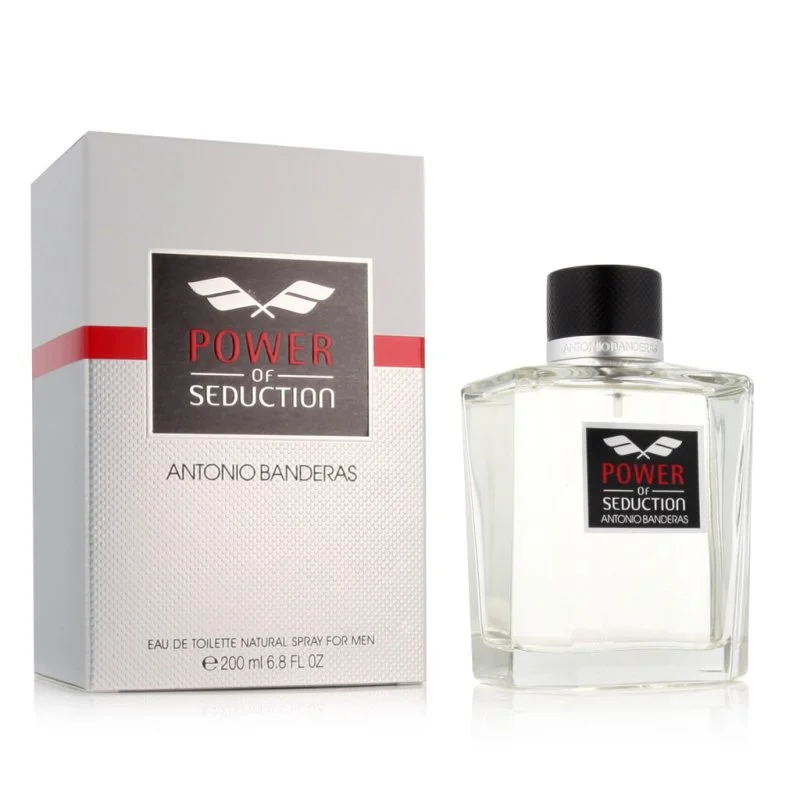 Power of Seduction eau de toilette pour homme 200 ml