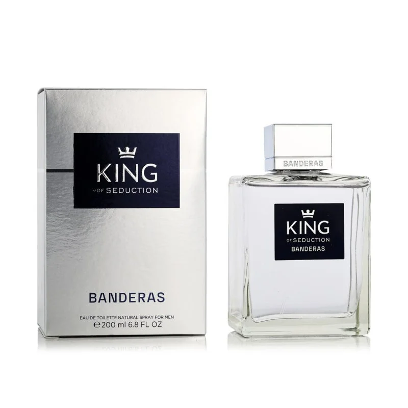 King of Seduction eau de toilette pour homme 200 ml
