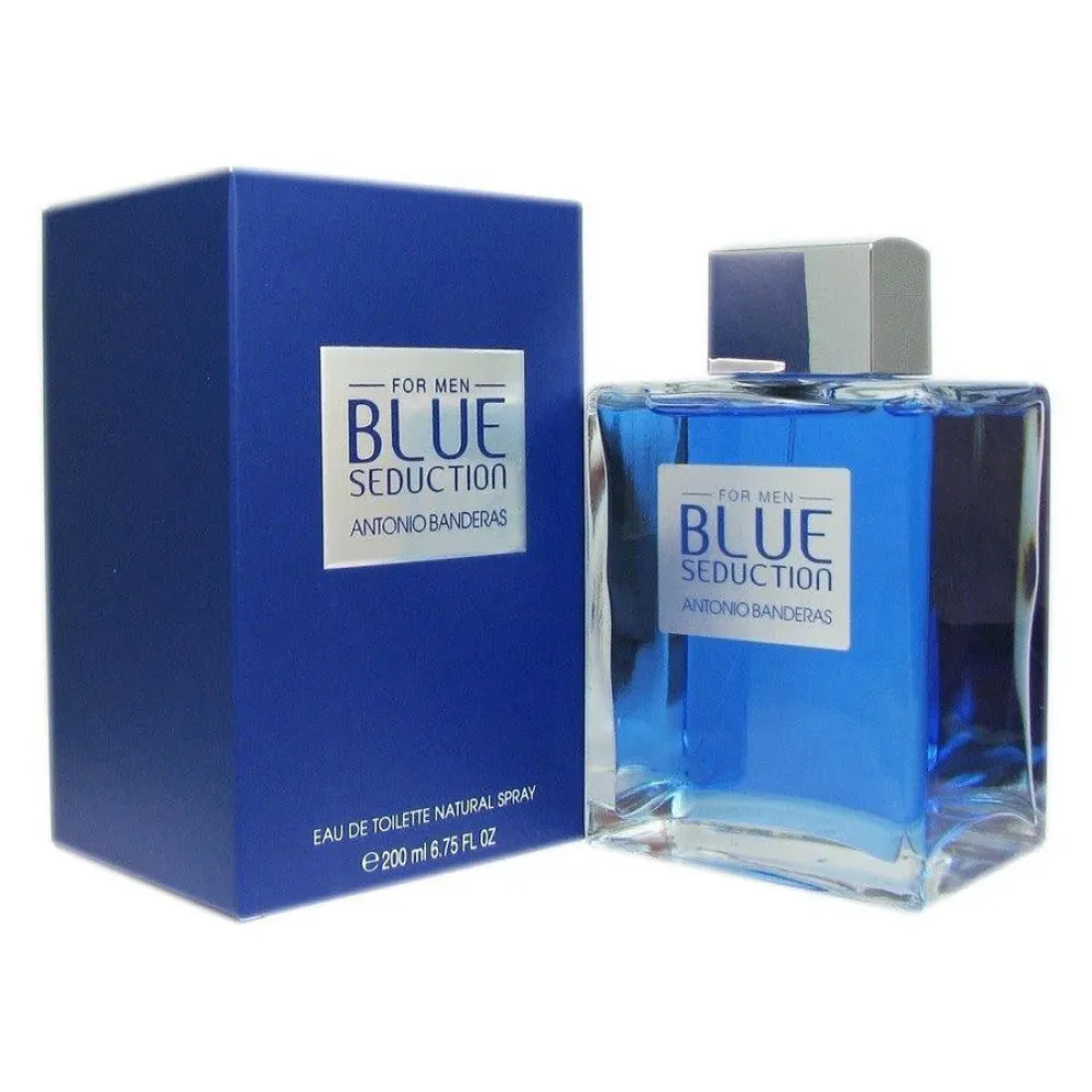Banderas Antonio Banderas Blue Seduction for Men eau de toilette voor heren 200 ml