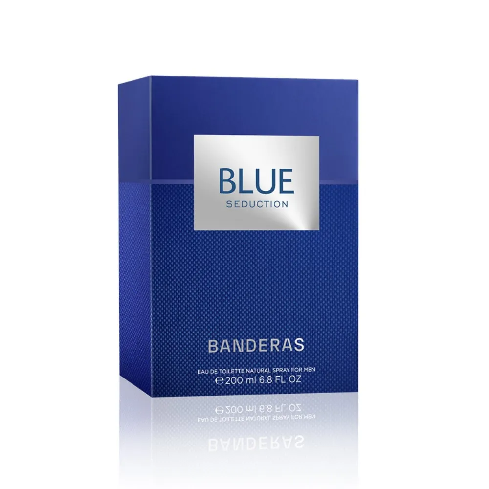 Banderas Antonio Banderas Blue Seduction for Men eau de toilette voor heren 200 ml