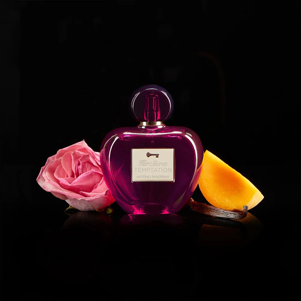 Banderas Her Secret Temptation eau de toilette pour femme 80 ml