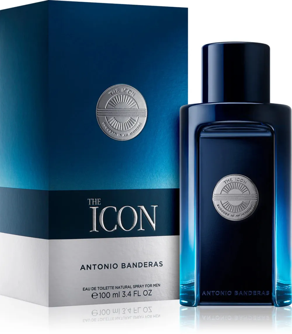 Banderas The Icon eau de toilette pour homme 100 ml