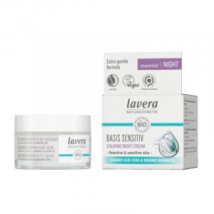 Basis Sensitiv Crème de nuit apaisante sans parfum 50 ml