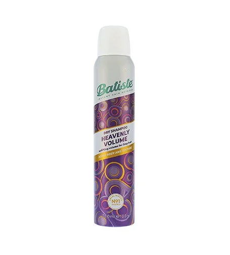 Shampooing sec Plus Volume céleste 200 ml