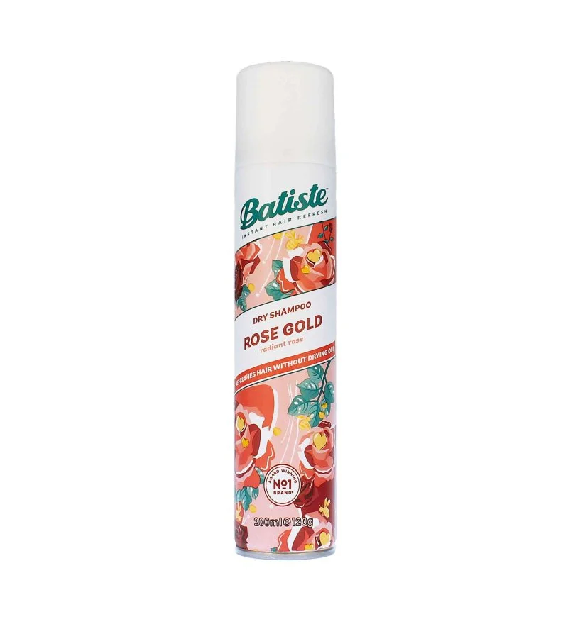 Rose Gold shampooing sec 200 ml