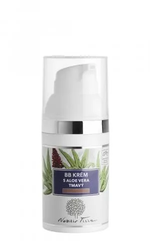 Nobilis Tilia Crème BB à l'Aloe vera foncé 30ml