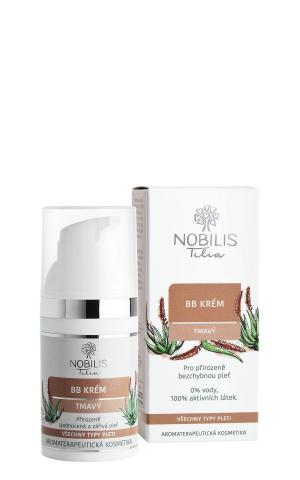 Nobilis Tilia Crème BB à l'Aloe vera foncé 30ml