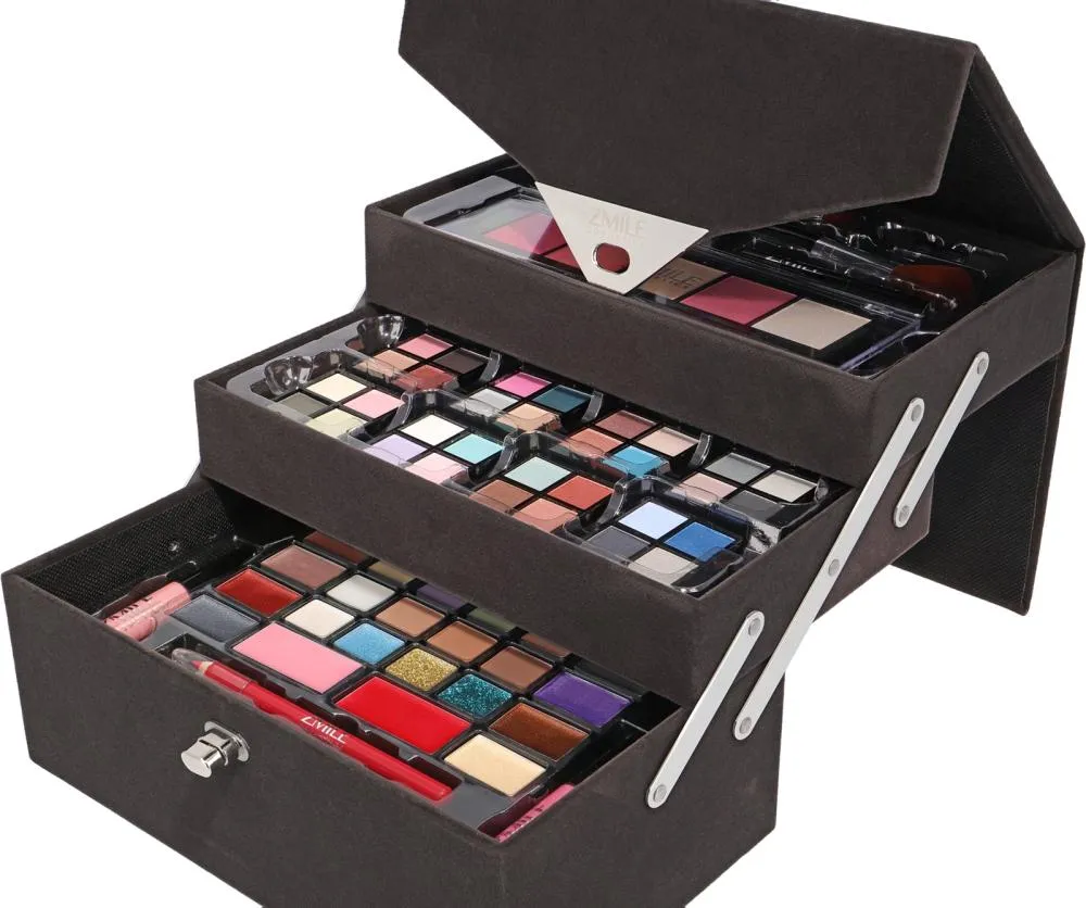 Trousse de toilette Velvety Limited - Gris