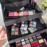 Trousse de toilette Velvety Limited - Gris