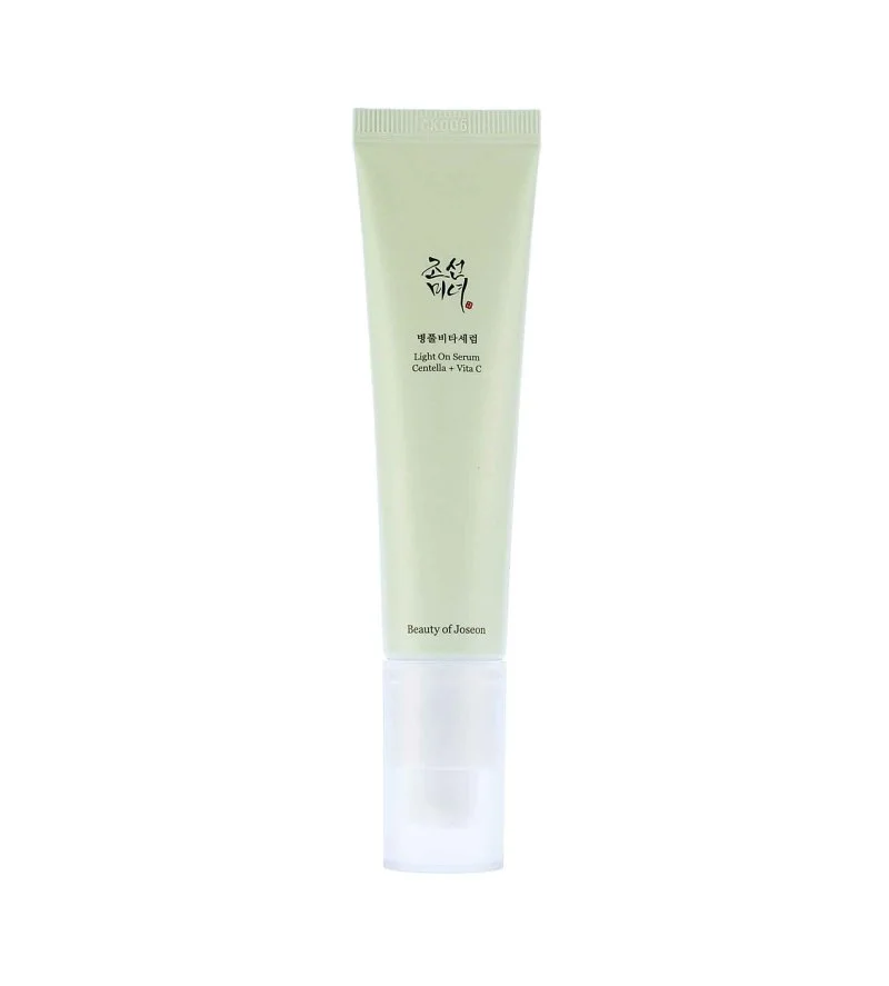 Light On Serum Centella + Vita C sérum illuminant à effet apaisant 30 ml