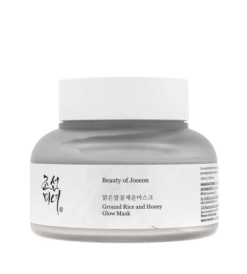 Ground Rice and Honey Glow Mask masque illuminateur pour le visage au riz et au miel 150 ml