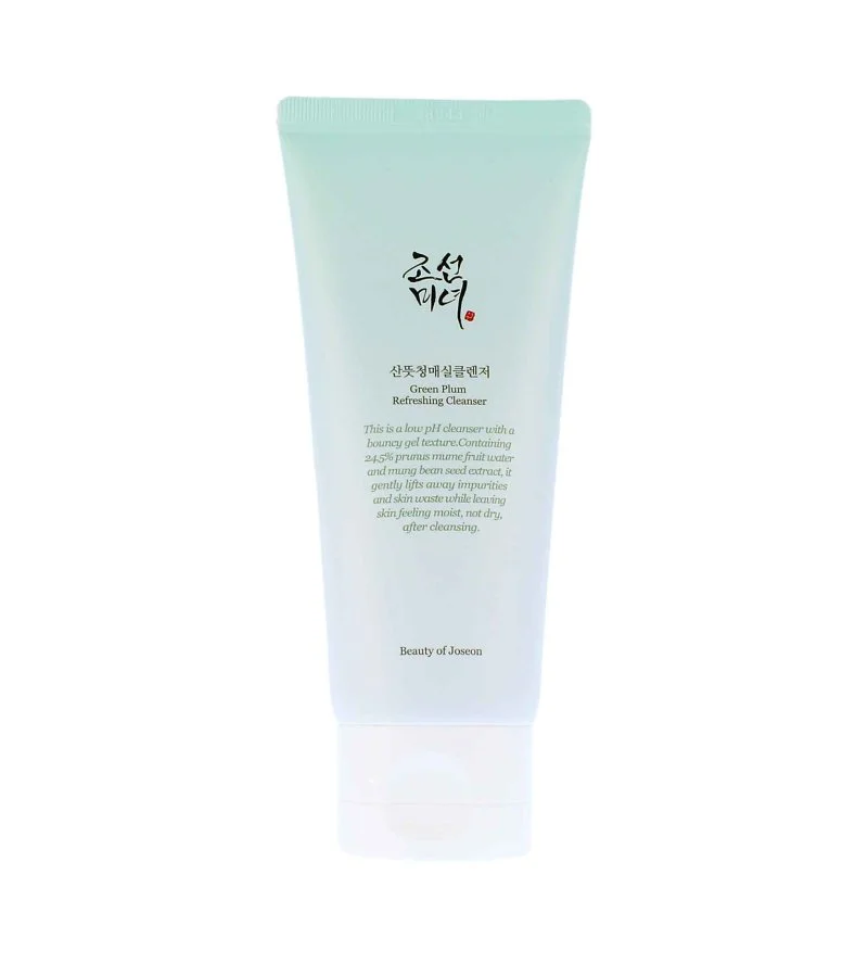 Gel nettoyant rafraîchissant à la prune verte 100 ml