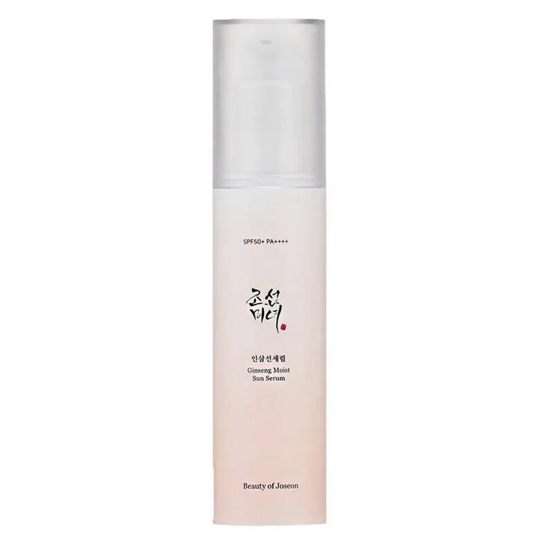 Sérum solaire hydratant au ginseng SPF 50+ 50 ml