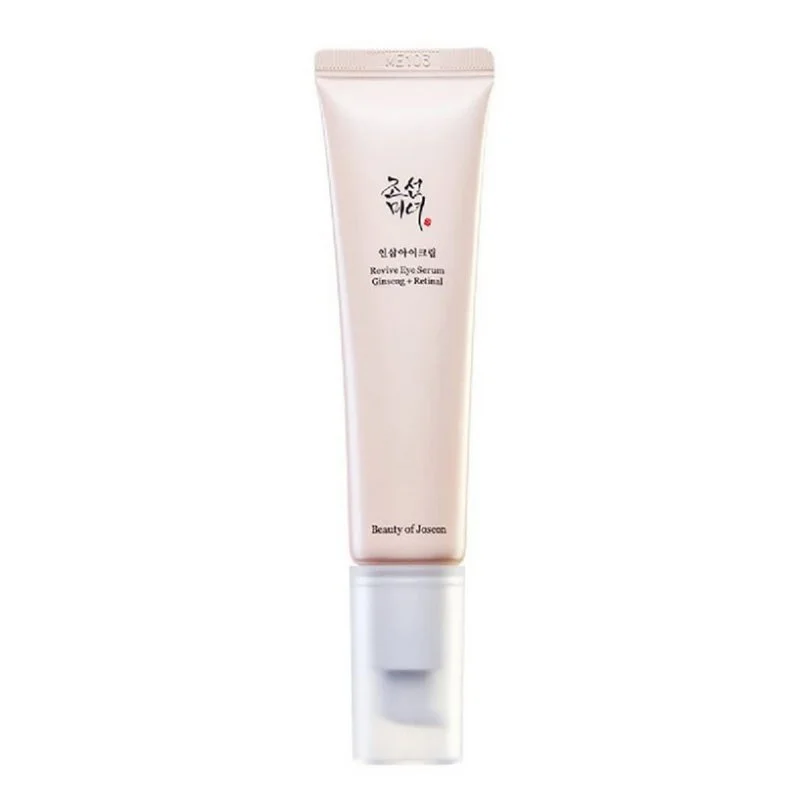 Sérum contour des yeux revitalisant au ginseng + rétinal 30 ml
