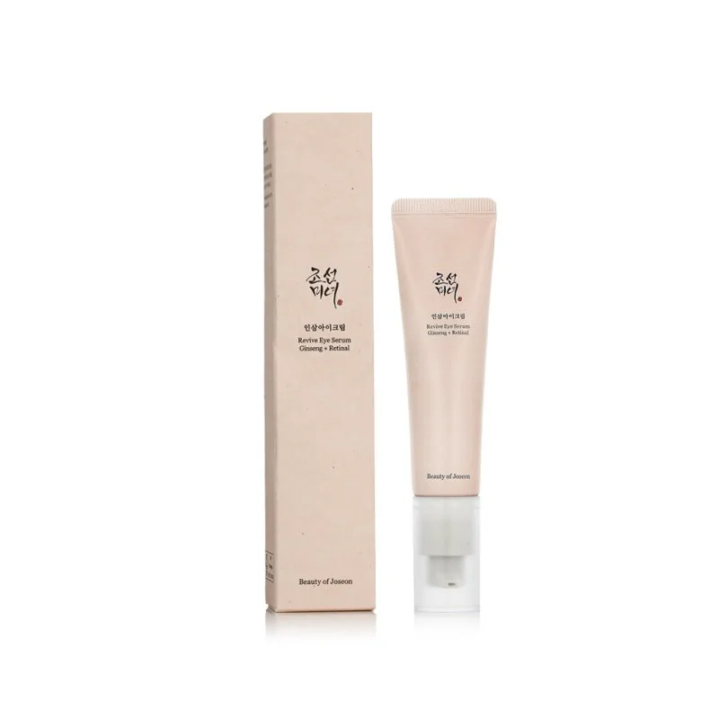 Sérum contour des yeux revitalisant au ginseng + rétinal 30 ml