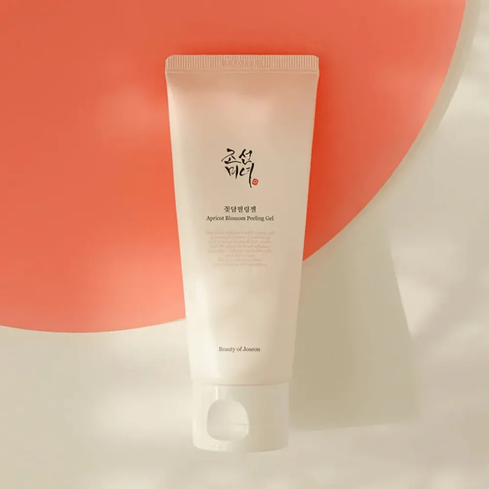 Apricot Blossom Gel peeling doux pour le visage 100 ml
