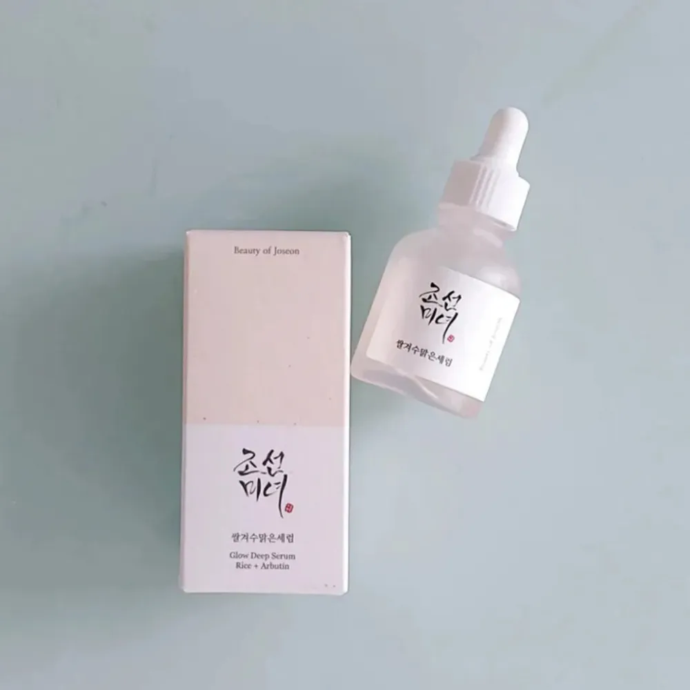 Glow Deep Serum Riz + Arbutine sérum éclaircissant pour unifier le teint 30 ml