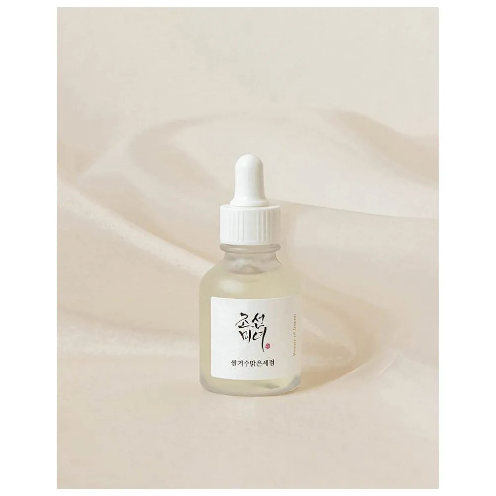 Glow Deep Serum Riz + Arbutine sérum éclaircissant pour unifier le teint 30 ml