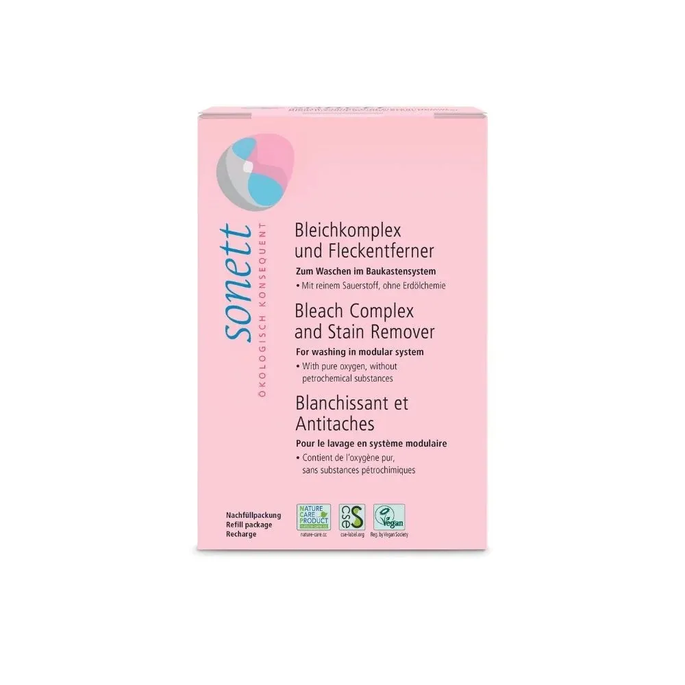 Sonett Bleek- en vlekverwijderaar 900 g - vervangpatroon