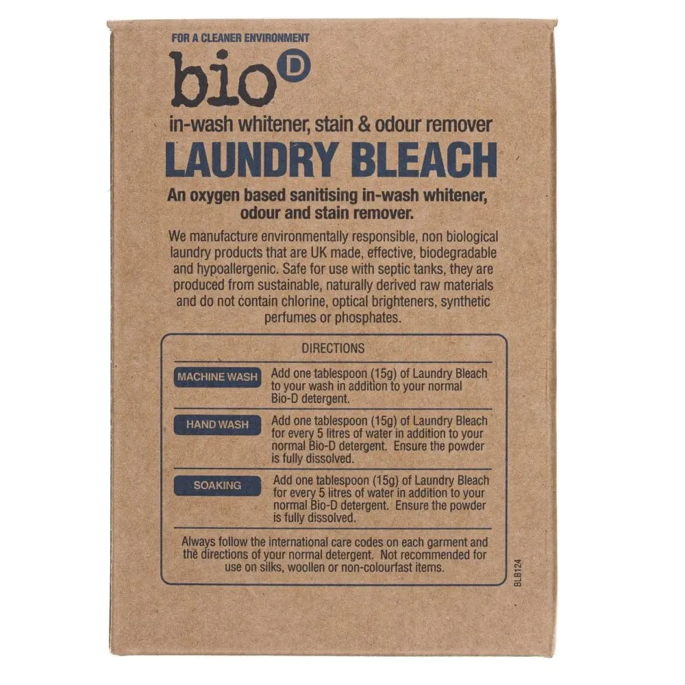 Bio-D Bleekmiddel en vlek- en geurverwijderaar (400 g)