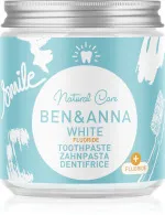 Ben & Anna Dentifrice blanchissant au fluor (100 ml) - à la camomille et à la sauge