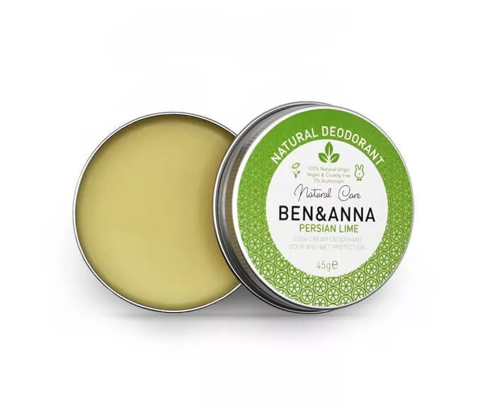 Ben & Anna Crème déodorante Persian lime (45 g)