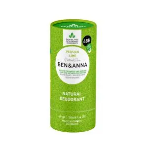 Ben & Anna Déodorant solide (40 g) - Lime perse