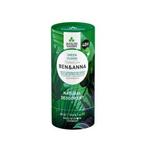 Ben & Anna Déodorant solide (40 g) - Thé vert