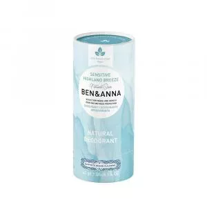 Ben & Anna Déodorant solide Sensitive (40 g) - Mountain Breeze - sans bicarbonate de soude