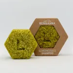 Ben & Anna Shampooing solide pour cheveux secs et stressés - Lemongrass (60 g)