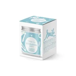 Ben & Anna Dentifrice anti-taches (100 ml) - laisse une sensation de fraîcheur dans la bouche