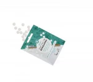 Ben & Anna Comprimés de dentifrice à la menthe sans fluor (100 pcs) - à la menthe rafraîchissante