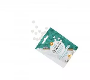 Ben & Anna Dentifrice en pastilles fluorées Menthe (100 pcs) - à la menthe rafraîchissante