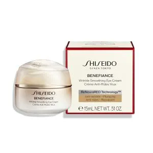 Shiseido Benefiance Crème Yeux Lissante Anti-Rides