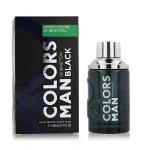 Colors Man Black eau de toilette pour homme 100 ml
