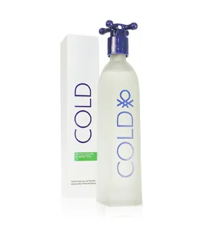Benetton Cold eau de toilette pour homme 100 ml