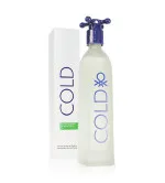 Cold eau de toilette voor mannen 100 ml
