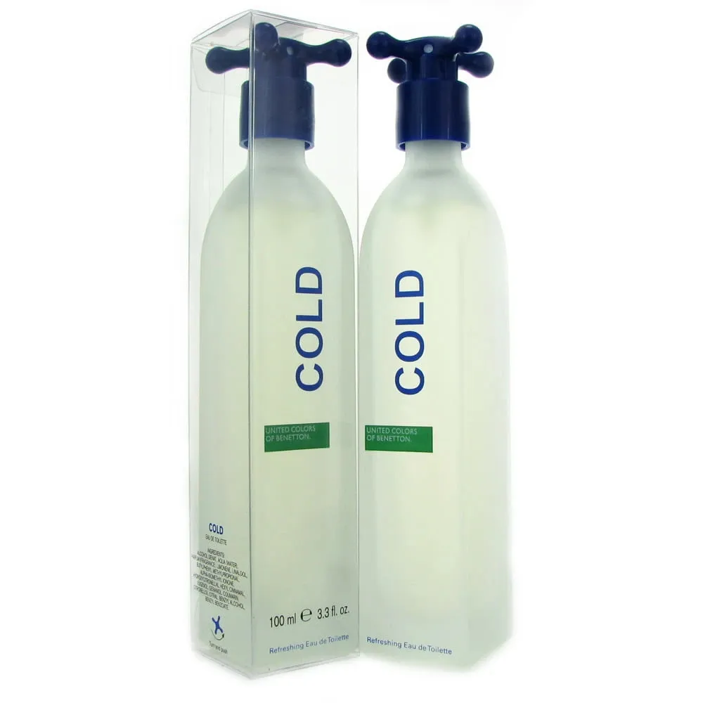 Cold eau de toilette voor mannen 100 ml