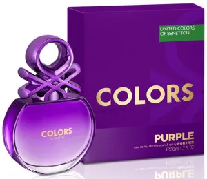 Benetton Colors de Benetton Purple eau de toilette pour femmes