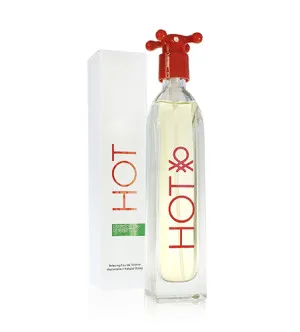 Benetton Hot eau de toilette pour femmes 100 ml