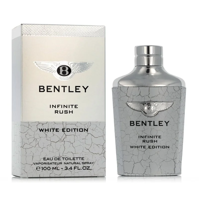 Bentley Infinite Rush White Edition eau de toilette pour homme