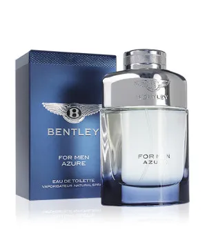 Bentley For Men Azure eau de toilette pour hommes 100 ml