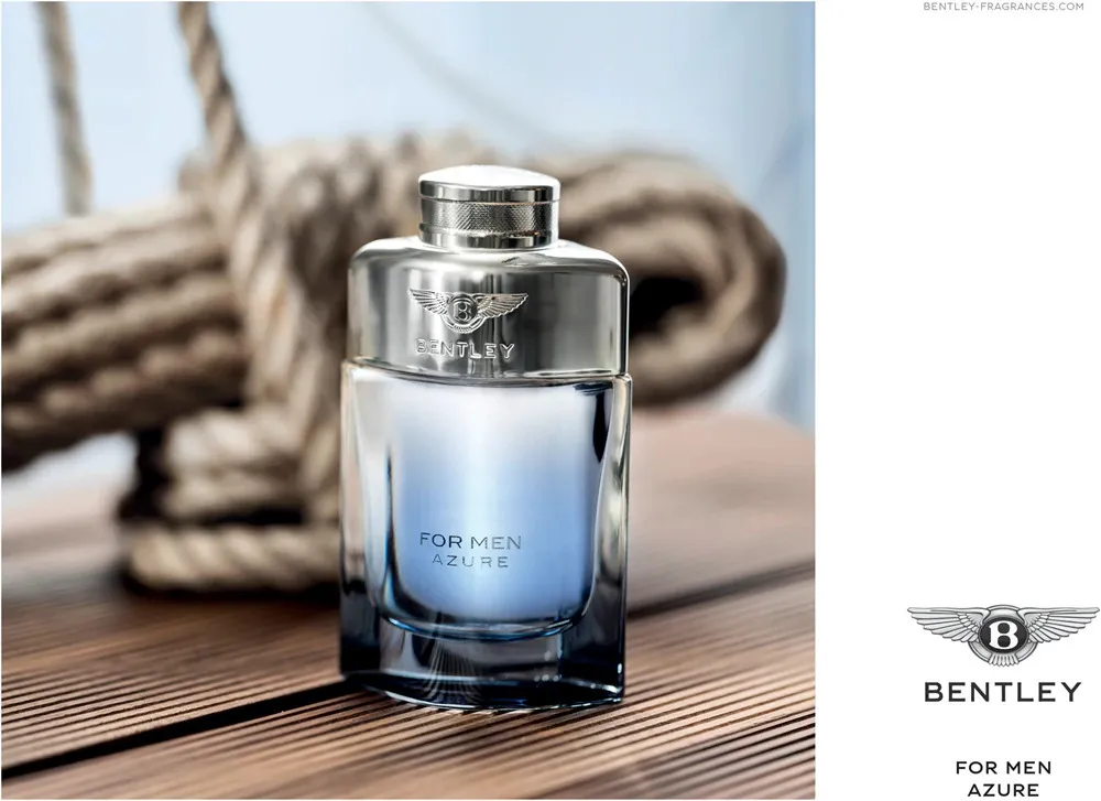 For Men Azure eau de toilette voor mannen 100 ml