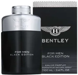 Bentley For Men Black Edition eau de parfum pour homme 100 ml