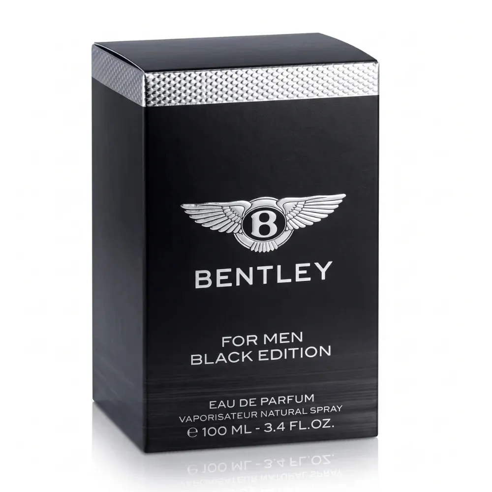 For Men Black Edition eau de parfum voor mannen 100 ml