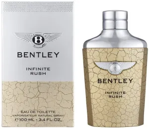 Eau de toilette Bentley Infinite Rush pour hommes